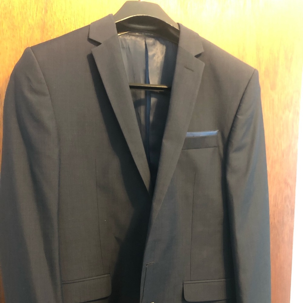 Two piece European style suit